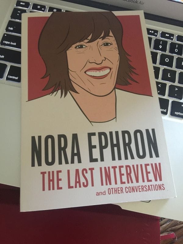 BOOK REVIEW: Nora Ephron - The Last Interview